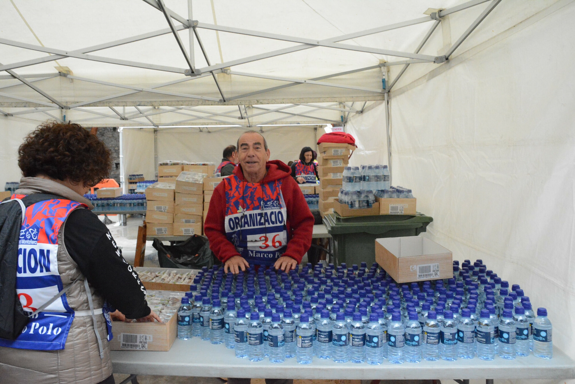 Foto 54 de la avituallamiento y mirador - Galería de la Subida a Artxanda 2019